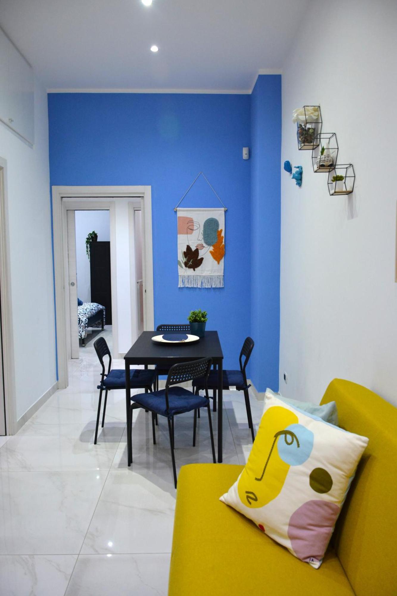 Casa Chloe - Vicino Al Porto E Basilica San Nicola Apartment Bari Bagian luar foto