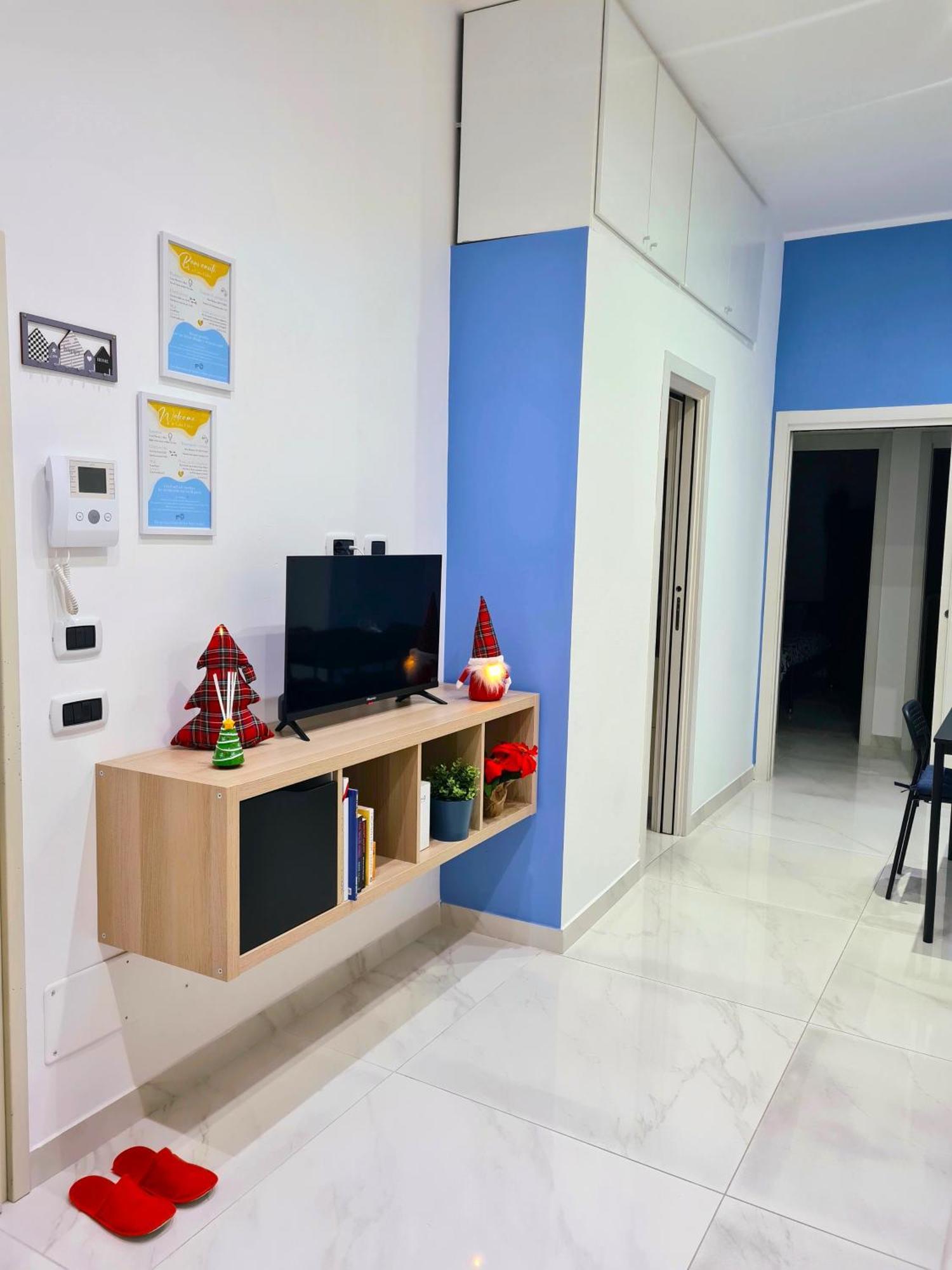 Casa Chloe - Vicino Al Porto E Basilica San Nicola Apartment Bari Bagian luar foto
